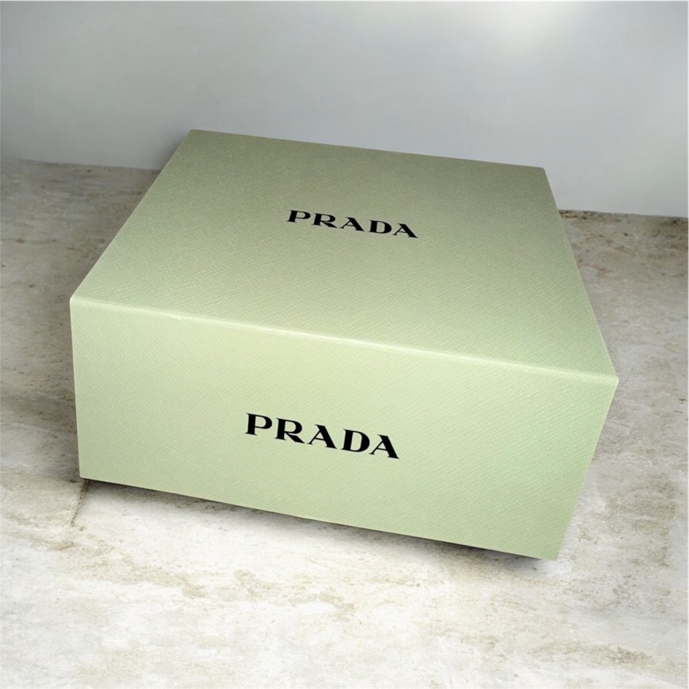 Prada light green Box